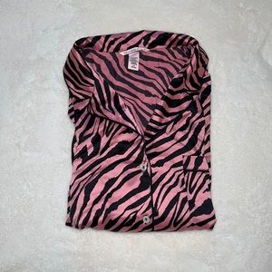 Victoria’s Secret long sleeve pajama sleep shirt size L